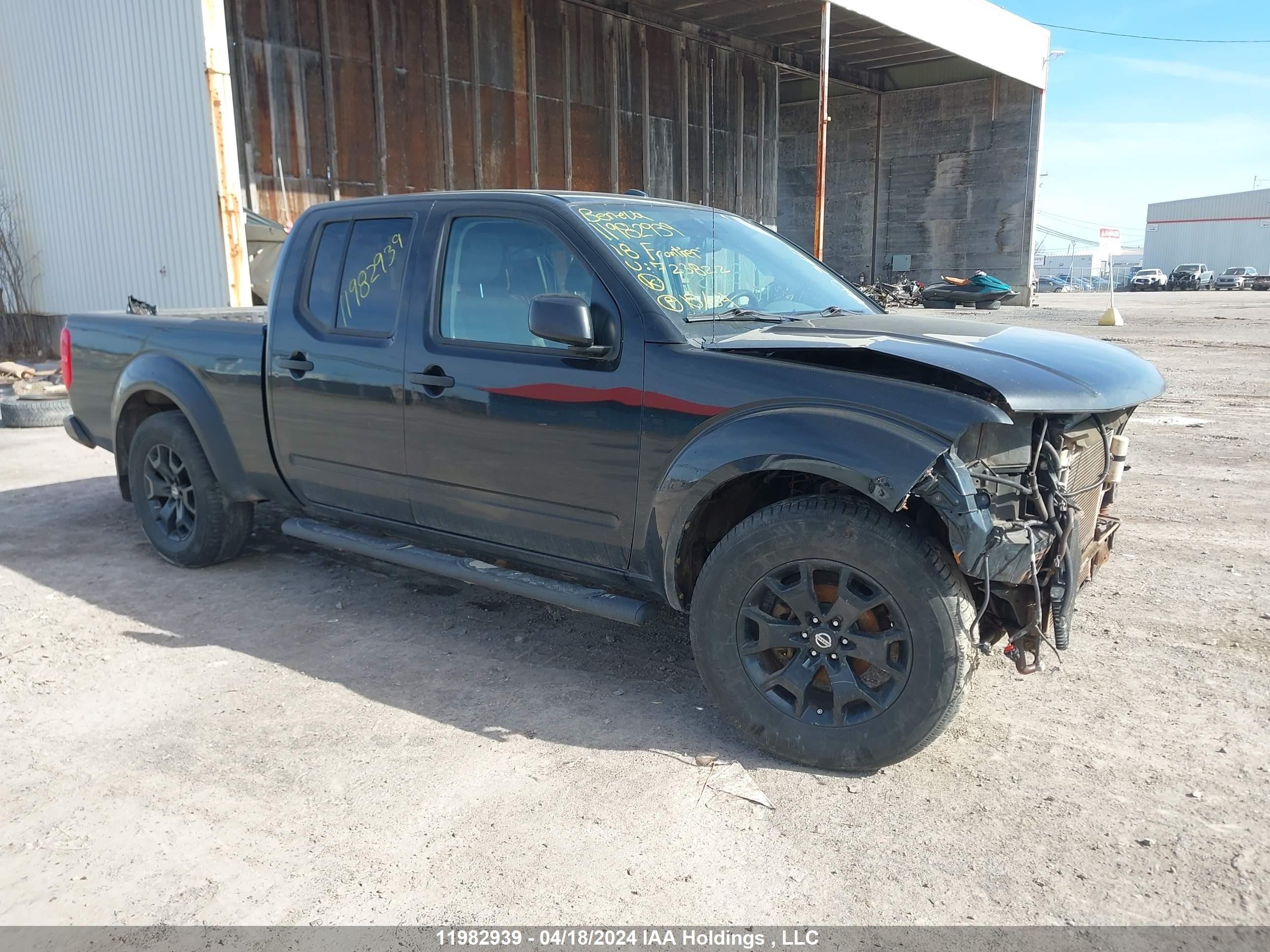 NISSAN NAVARA (FRONTIER) 2018 1n6ad0fvxjn723822