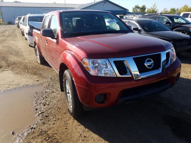 NISSAN FRONTIER S 2019 1n6ad0fvxkn705984