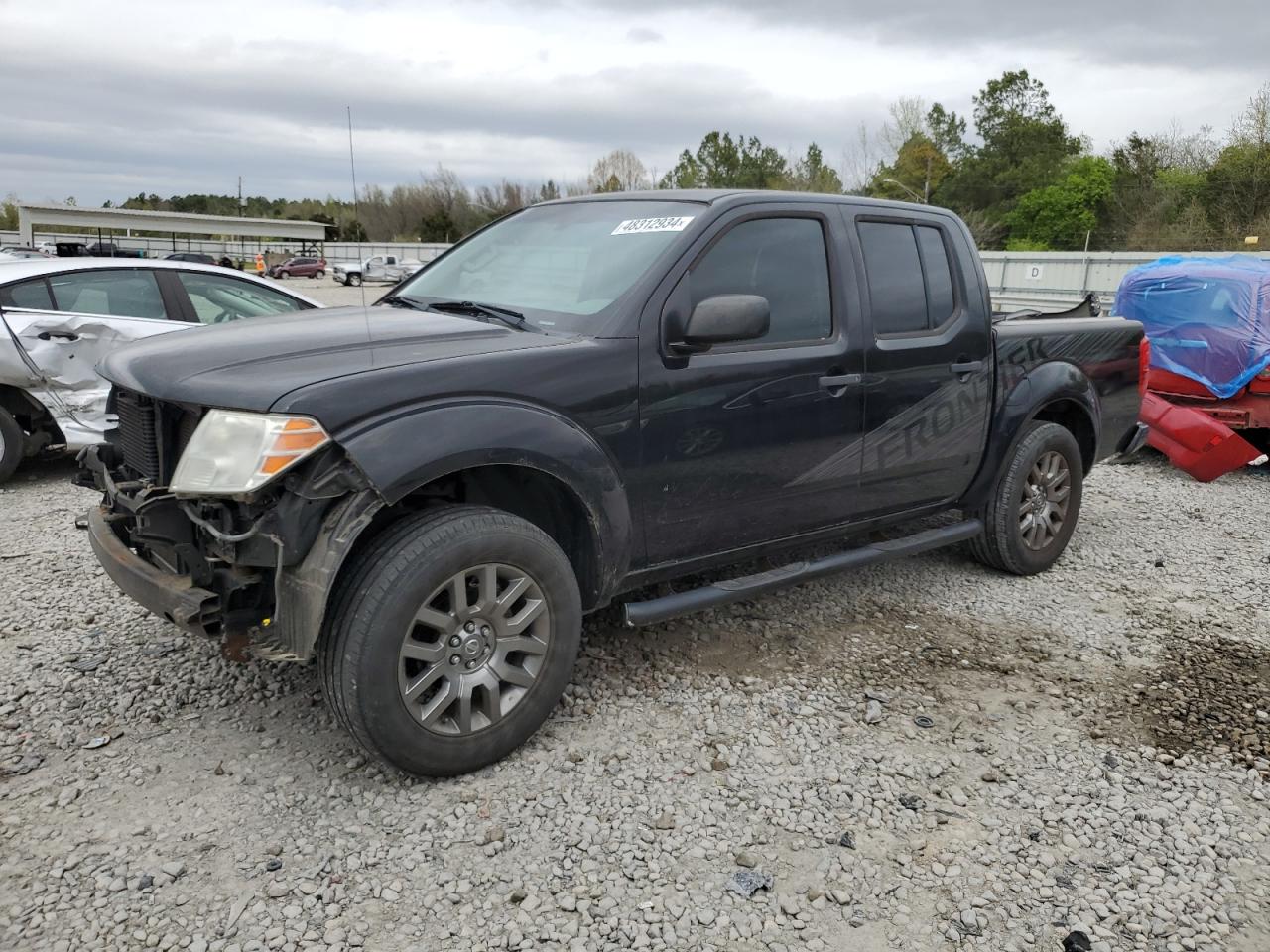 NISSAN NAVARA (FRONTIER) 2012 1n6ad1sr3cc405169