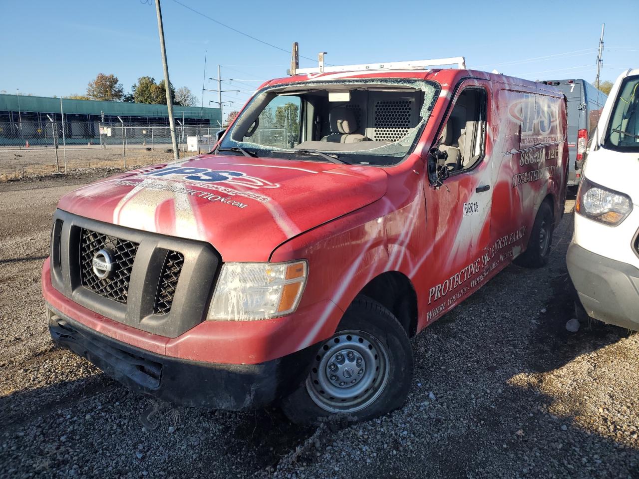 NISSAN NV 2014 1n6af0kx2en101058