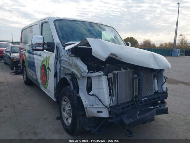 NISSAN NV CARGO NV3500 HD 2021 1n6af0ky1mn808417