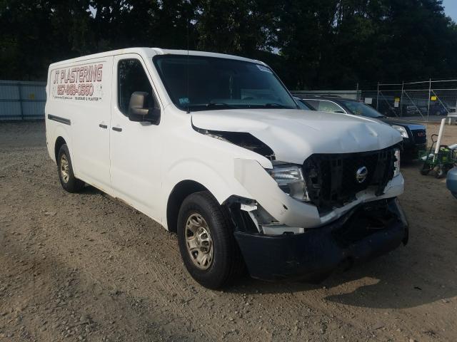 NISSAN NV 2500 2012 1n6af0ky2cn111238