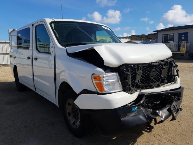 NISSAN NV 2500 S 2018 1n6af0ky2jn808261