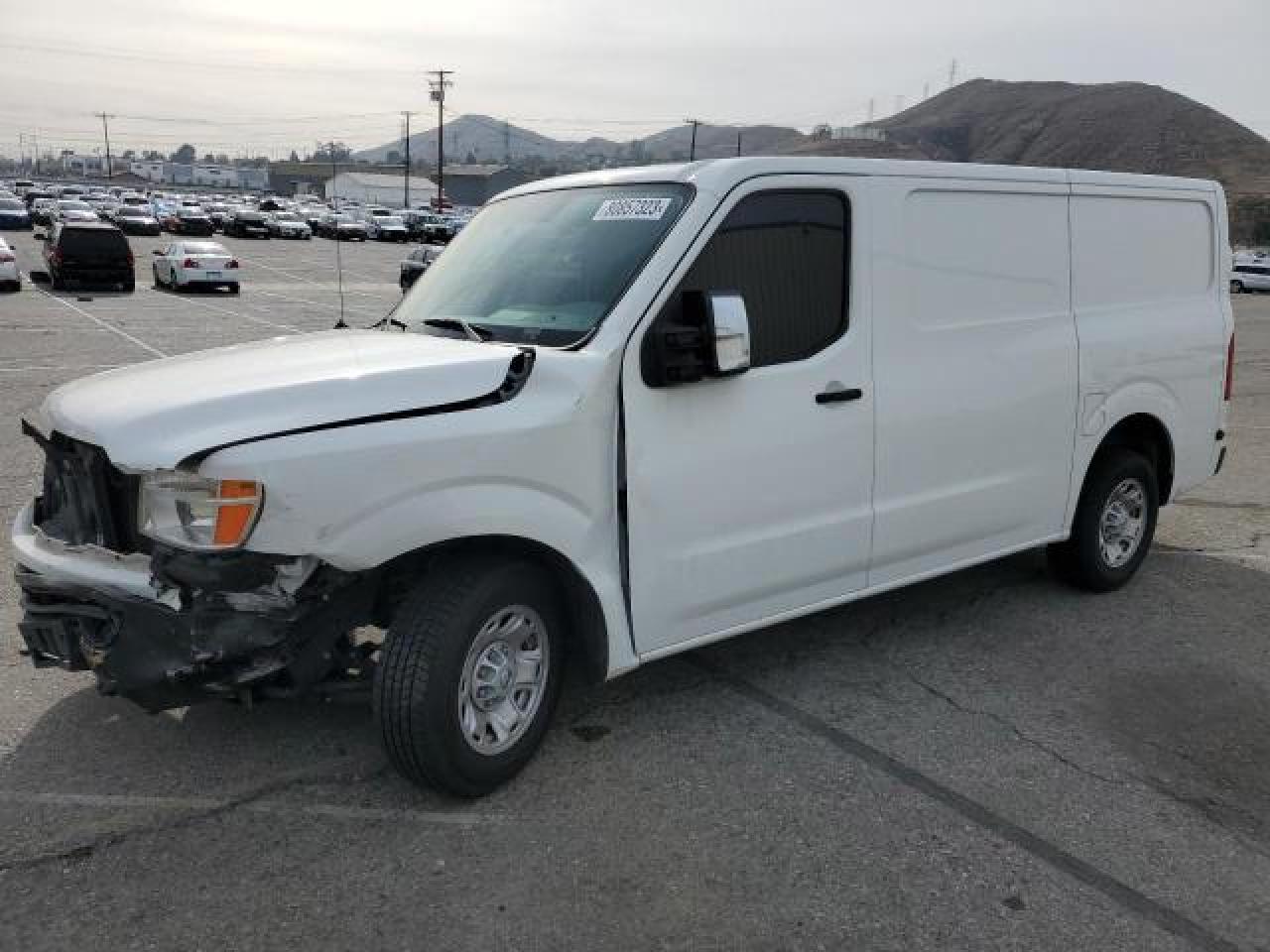 NISSAN NV 2021 1n6af0ky2mn803790