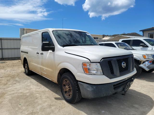 NISSAN NV 2500 2012 1n6af0ky3cn118456