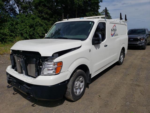 NISSAN NV 2500 SV 2021 1n6af0ky4mn804961