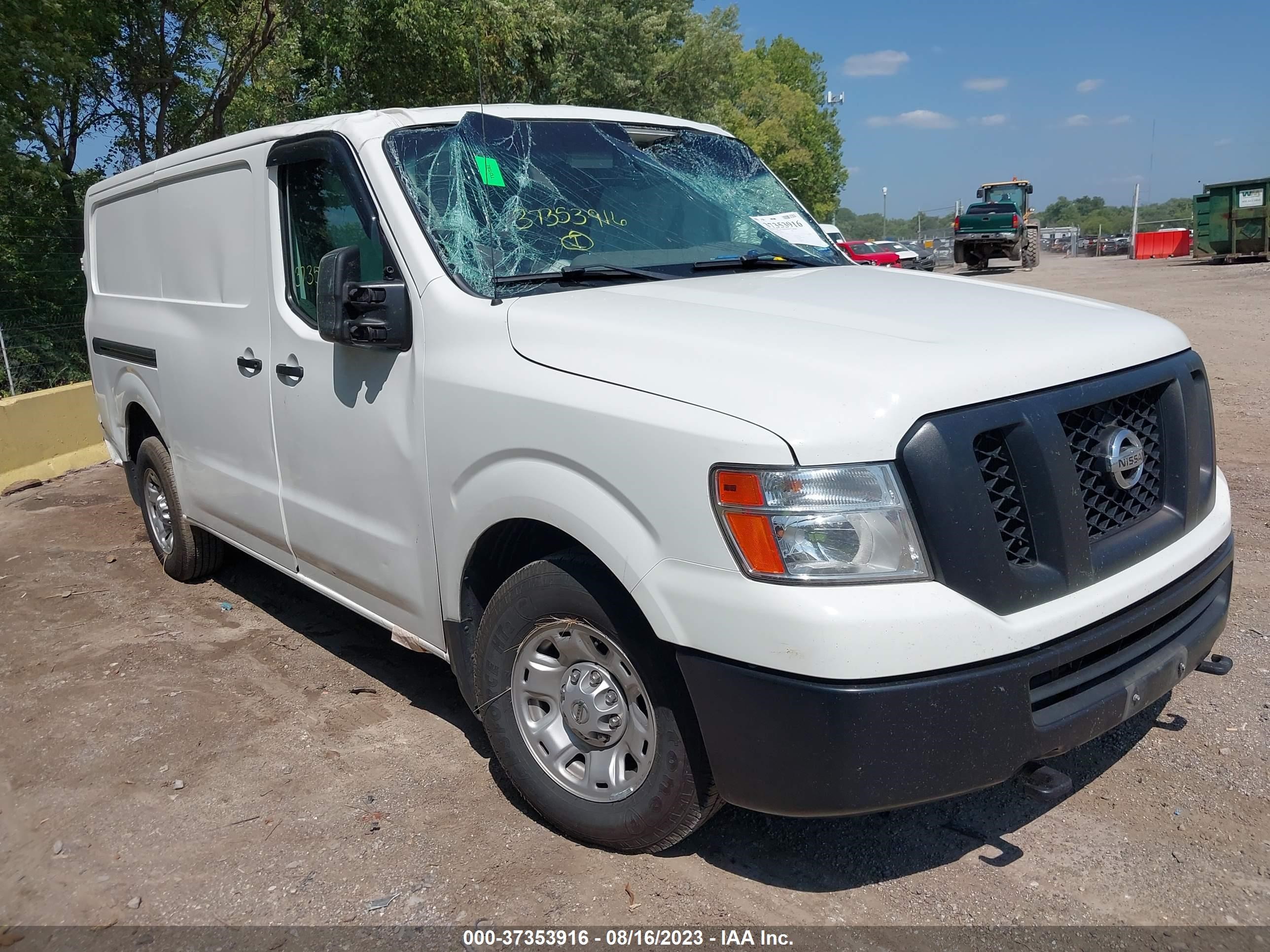 NISSAN NV 2021 1n6af0ky7mn808504