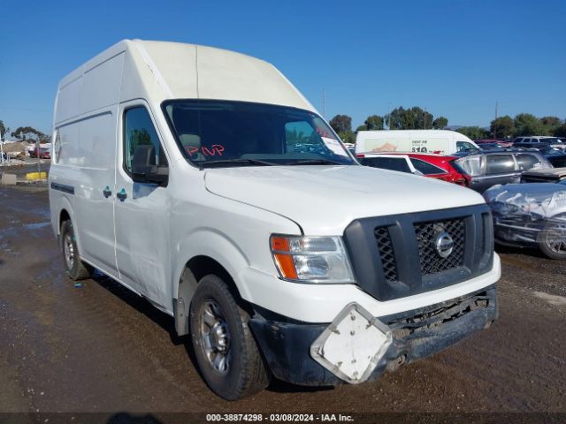 NISSAN NV CARGO NV3500 HD 2013 1n6af0lx1dn112923