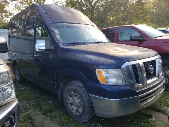 NISSAN NV 2500 2012 1n6af0lx6cn100085