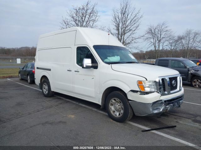 NISSAN NV 2500 2012 1n6af0lx7cn115100