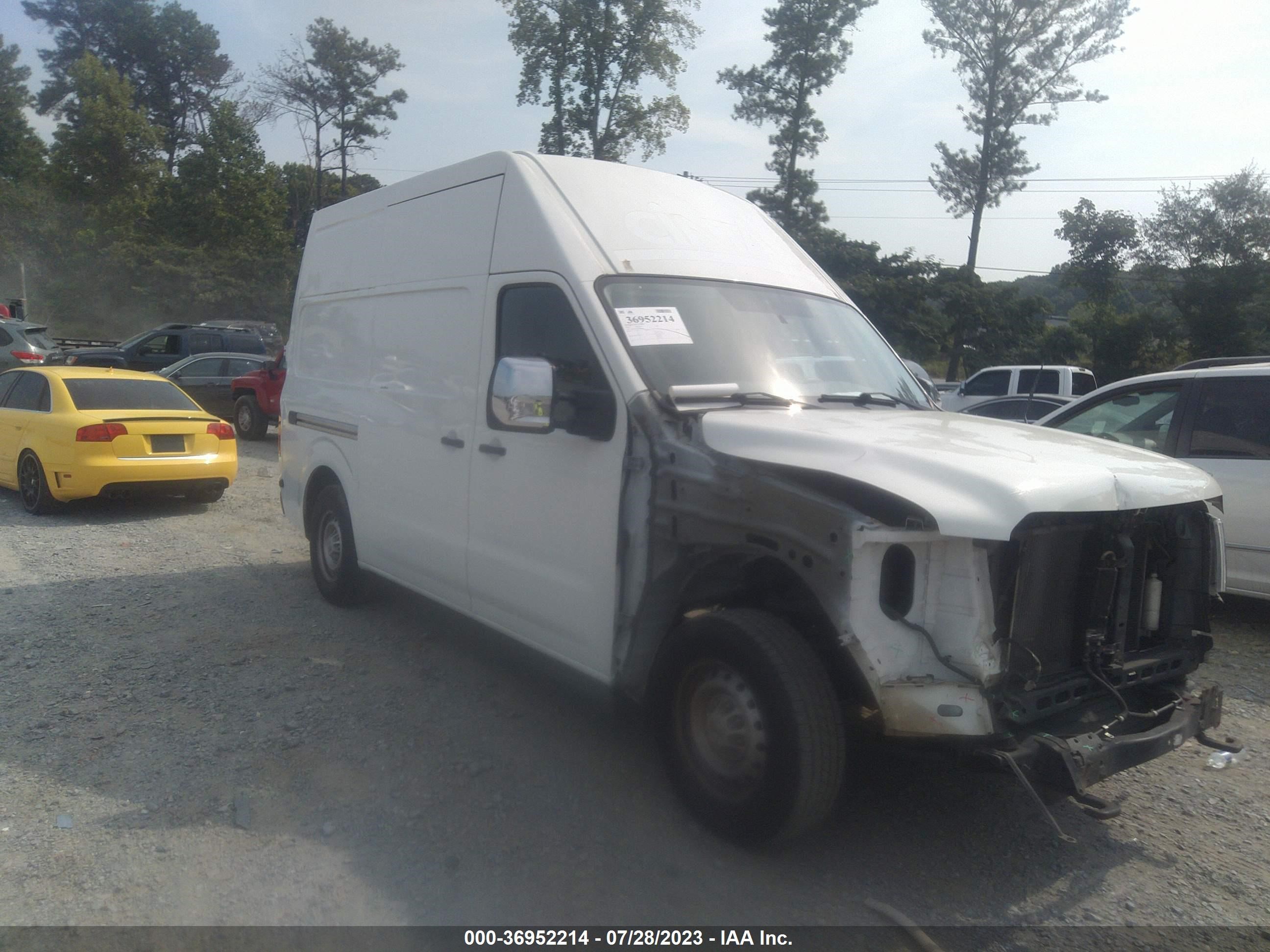 NISSAN NV 2014 1n6af0lx7en103130