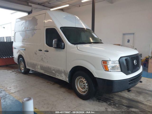 NISSAN NV 2015 1n6af0lx7fn809483