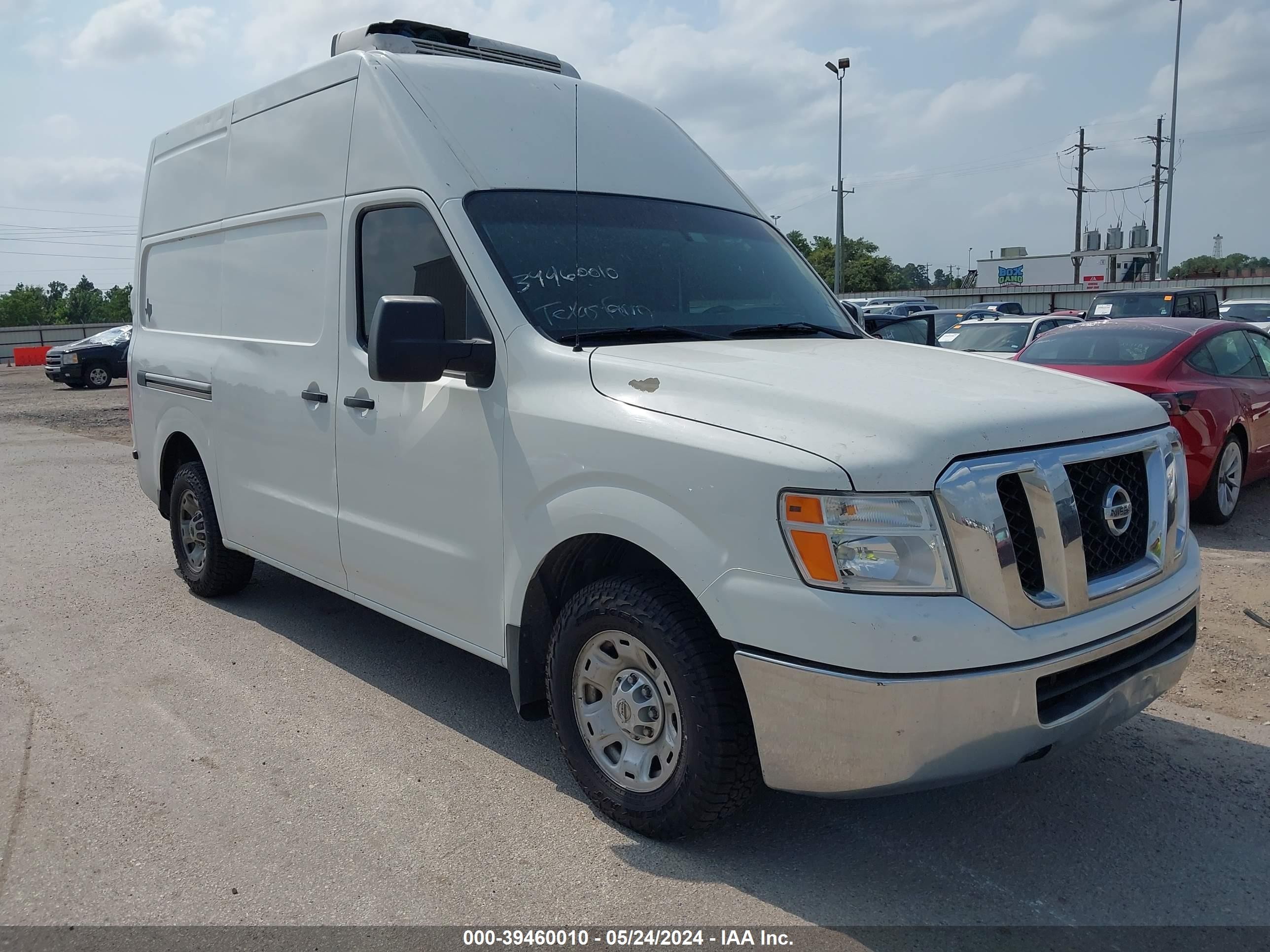 NISSAN NV 2013 1n6af0lx8dn101563