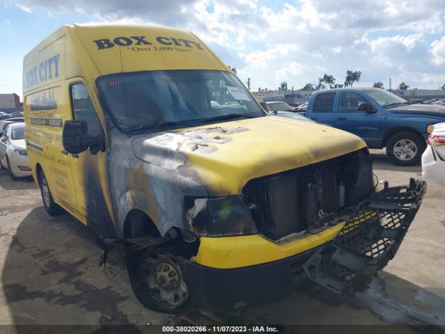 NISSAN NV CARGO NV2500 HD 2013 1n6af0lx9dn110773