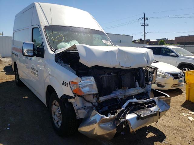 NISSAN NV 2500 2012 1n6af0ly0cn109969