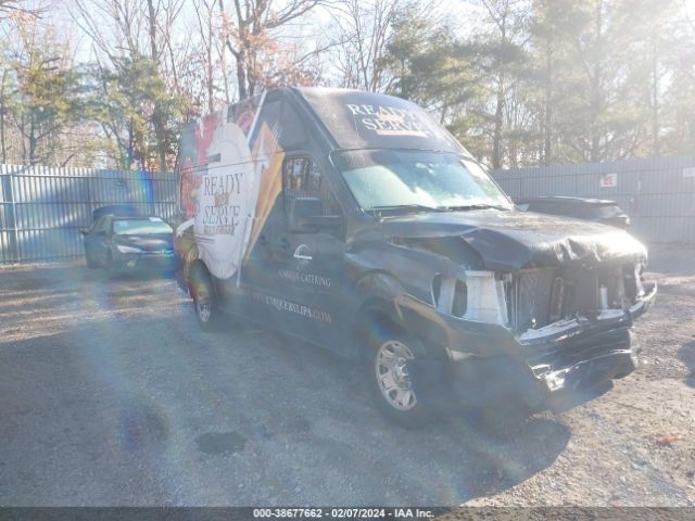 NISSAN NV CARGO NV2500 HD 2013 1n6af0ly0dn102098