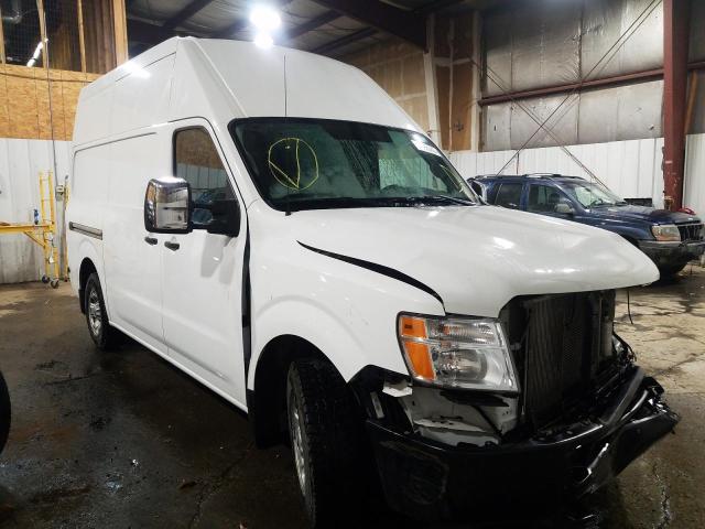 NISSAN NV 2500 S 2018 1n6af0ly1jn810288