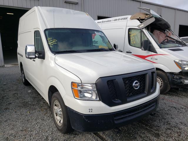 NISSAN NV 2500 S 2019 1n6af0ly1kn811491