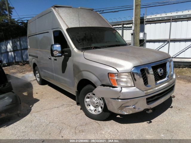 NISSAN NV 2012 1n6af0ly2cn103980