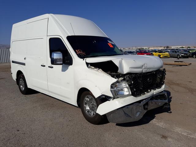 NISSAN NV 2500 2013 1n6af0ly2dn109621