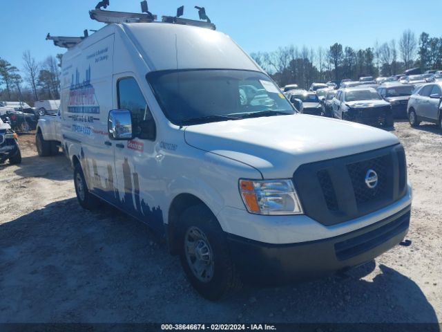 NISSAN NV CARGO NV3500 HD 2016 1n6af0ly2gn814407