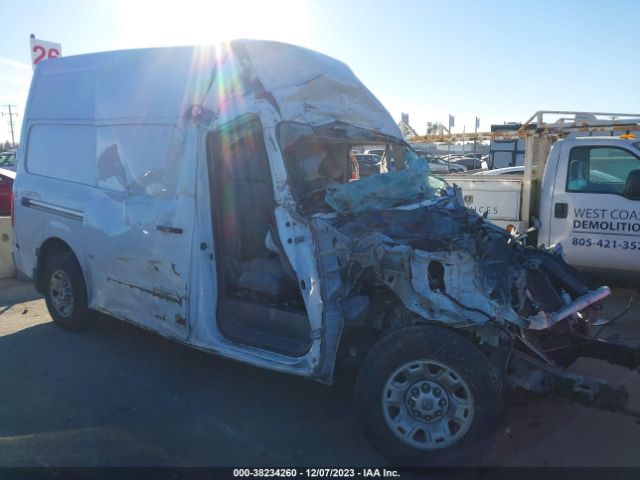 NISSAN NV CARGO NV2500 HD 2018 1n6af0ly2jn801955