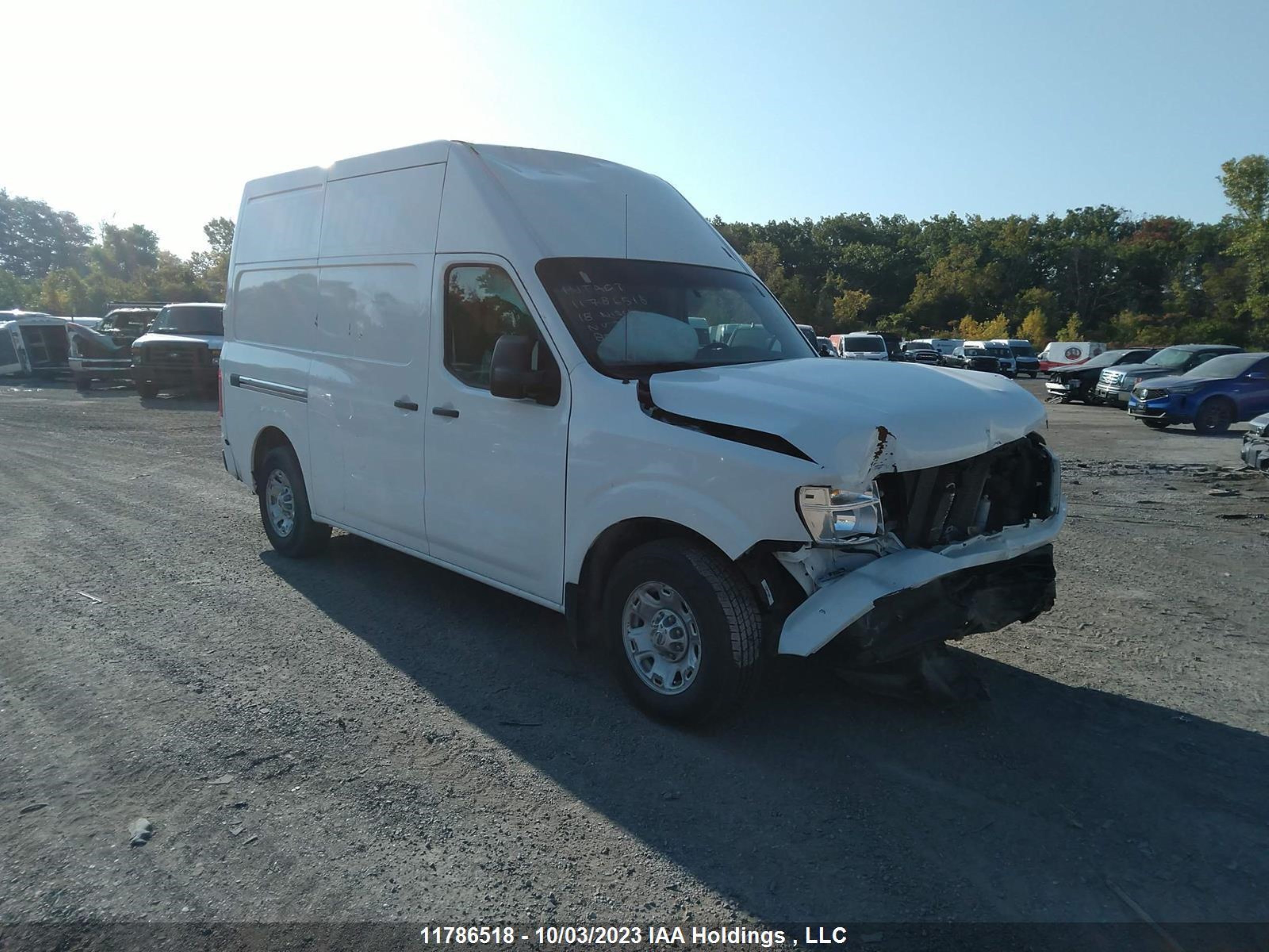 NISSAN NV 2018 1n6af0ly2jn808694