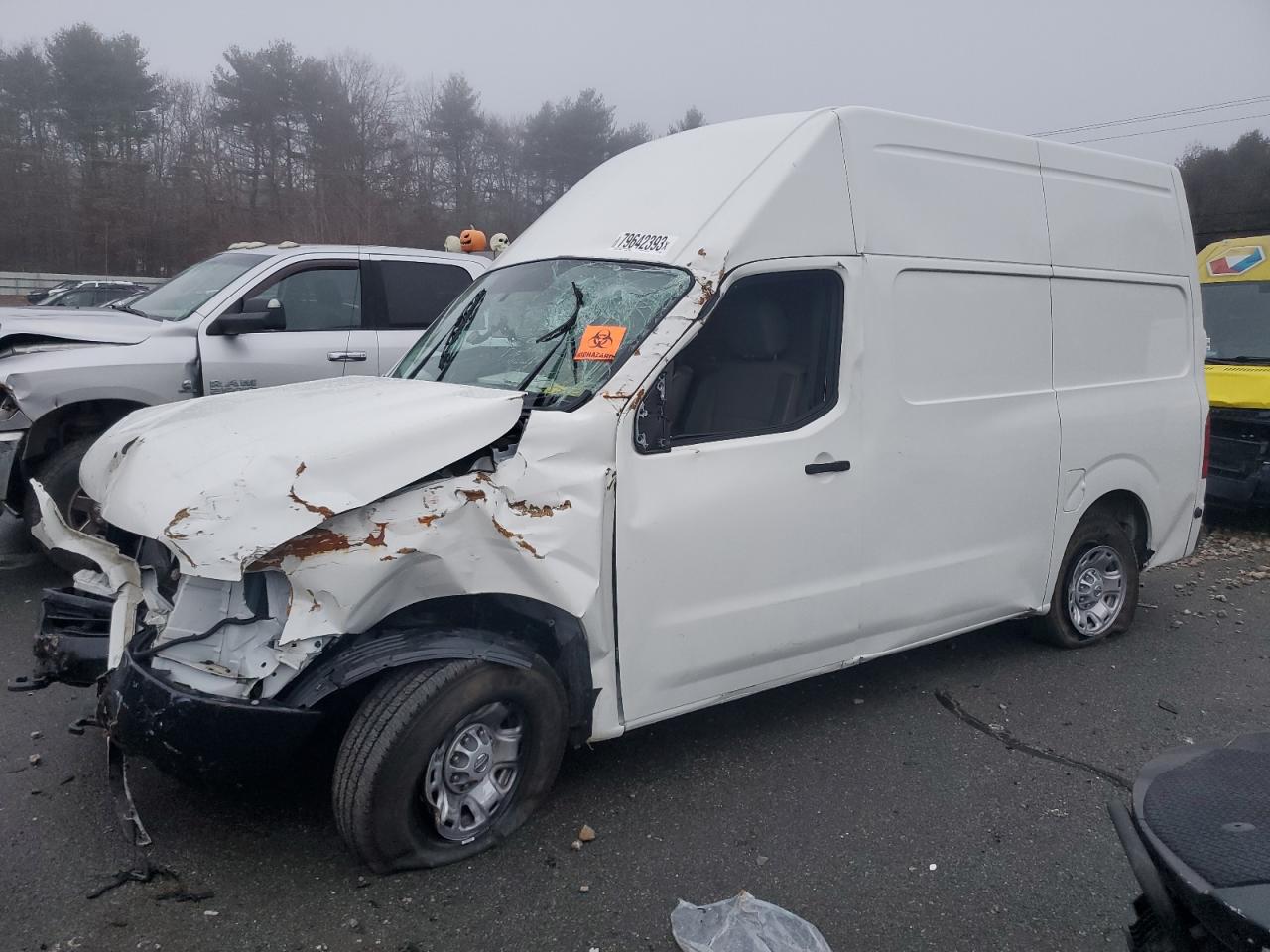 NISSAN NV 2021 1n6af0ly2mn802883