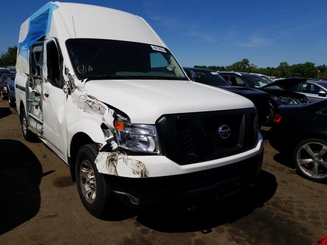 NISSAN NV 2500 S 2018 1n6af0ly3jn814309