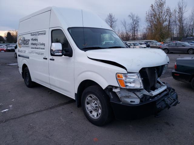 NISSAN NV 2500 S 2018 1n6af0ly3jn819025