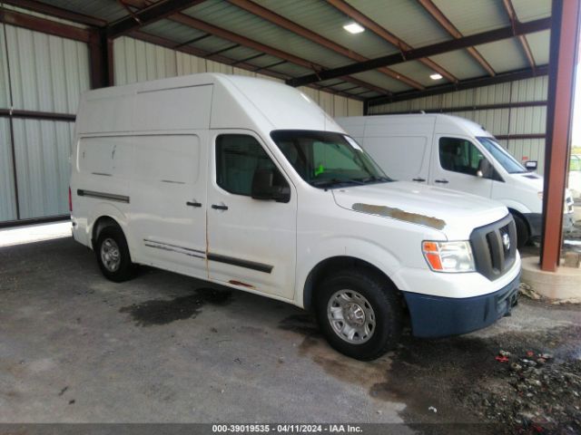 NISSAN NV 3500 2012 1n6af0ly4cn101924