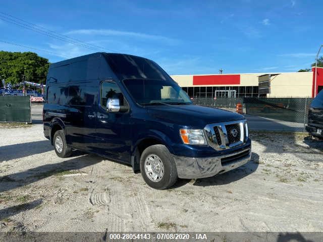 NISSAN NV 2012 1n6af0ly4cn116245