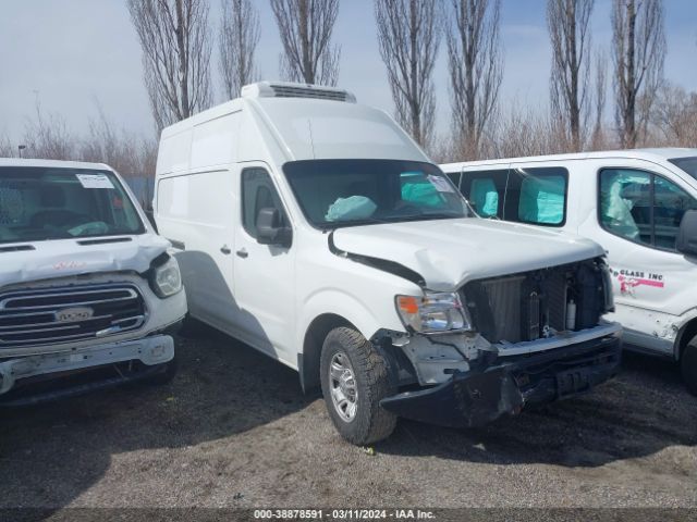 NISSAN NV 2500 2012 1n6af0ly4cn117315