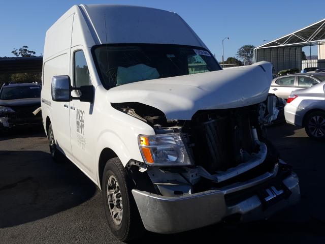 NISSAN NV 2500 S 2017 1n6af0ly4hn811929