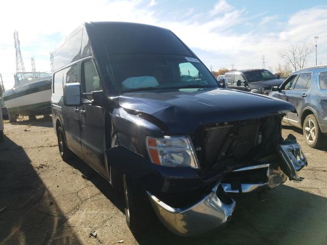 NISSAN NV 2500 2012 1n6af0ly5cn100068