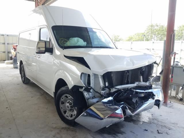 NISSAN NV 2500 2012 1n6af0ly5cn104136