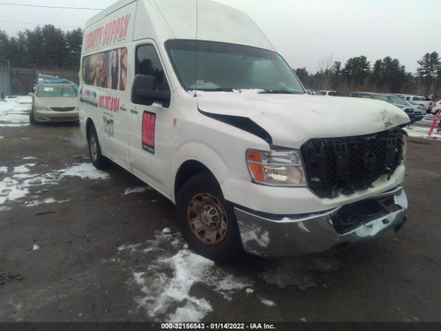 NISSAN NV 2012 1n6af0ly5cn104931