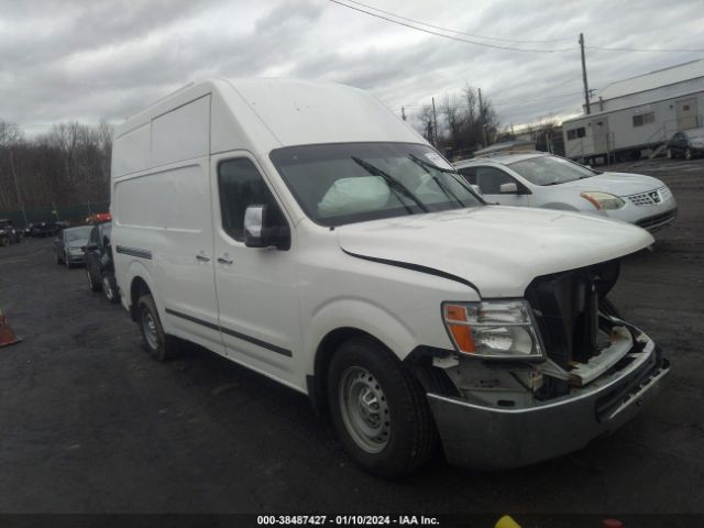 NISSAN NV 2500 2012 1n6af0ly5cn105559