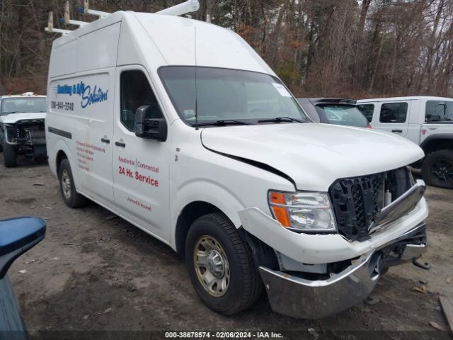 NISSAN NV CARGO NV2500 HD 2013 1n6af0ly5dn107796