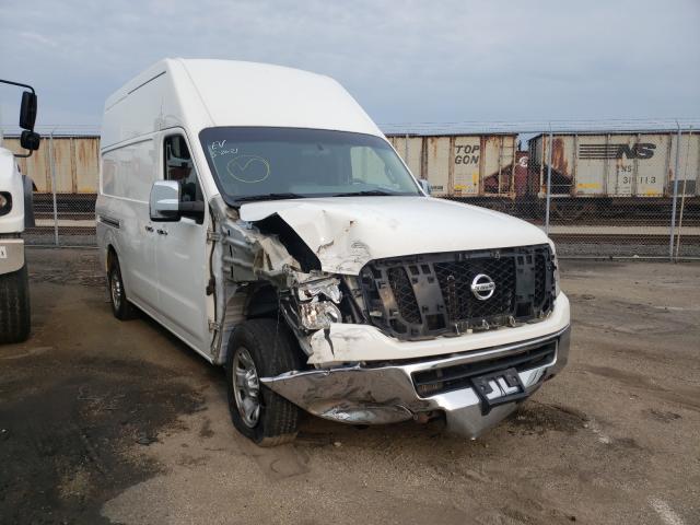 NISSAN NV 2500 2012 1n6af0ly6cn107658