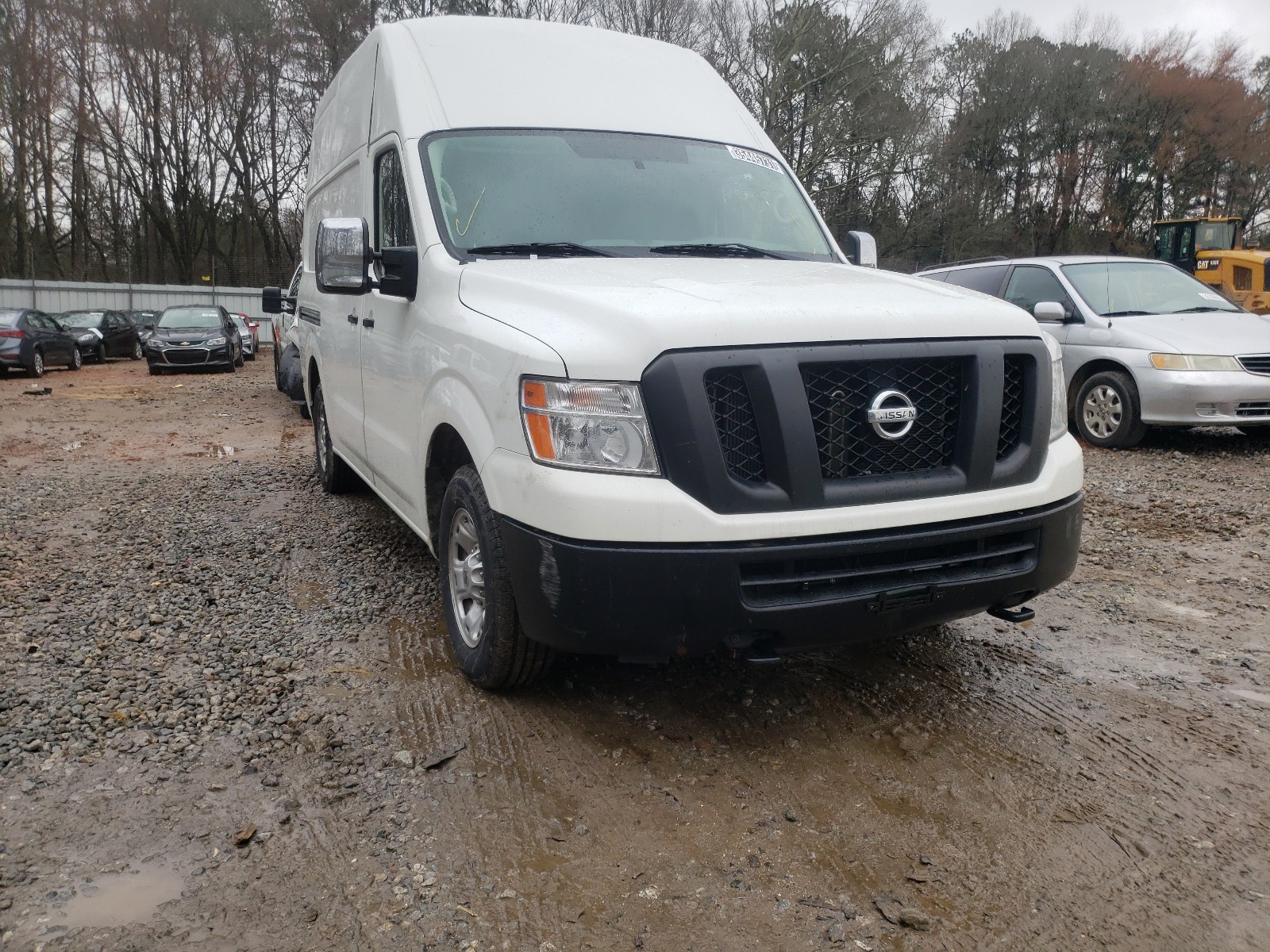 NISSAN NV 2500 S 2019 1n6af0ly6kn810689