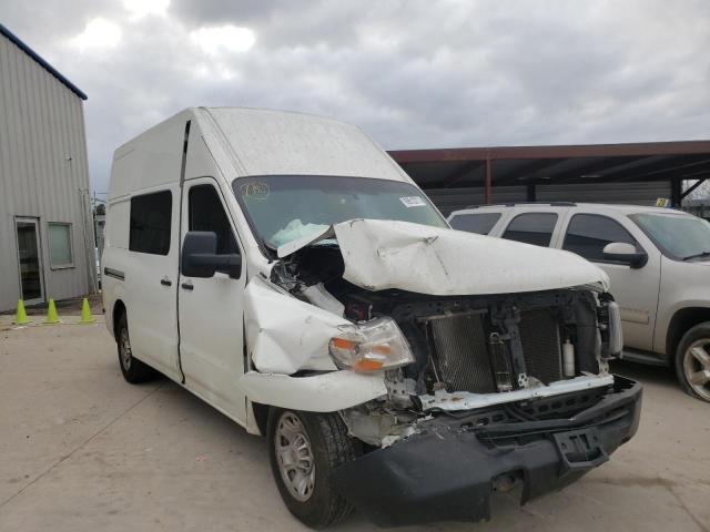 NISSAN NV 2500 2012 1n6af0ly7cn108933