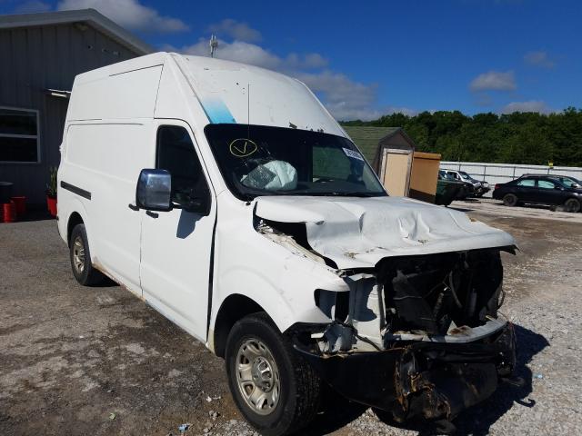 NISSAN NV 2500 2014 1n6af0ly7en105310