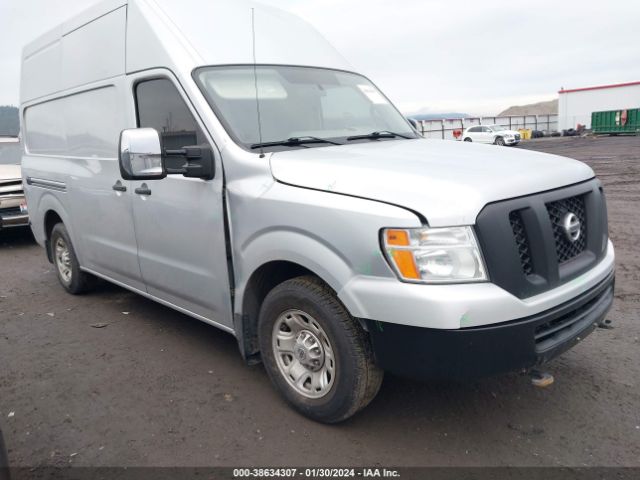 NISSAN NV CARGO NV2500 HD 2015 1n6af0ly7fn801652