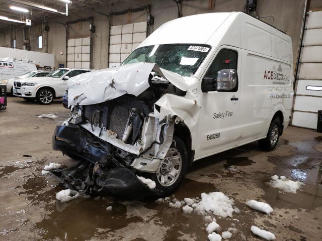 NISSAN NV 2500 SV 2021 1n6af0ly7mn800157