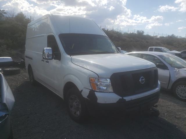 NISSAN NV 2500 S 2019 1n6af0ly8kn809883