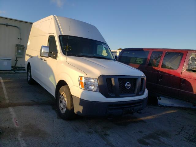 NISSAN NV 2500 S 2019 1n6af0ly8kn810659