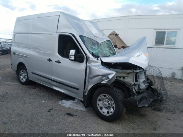 NISSAN NV CARGO NV2500 HD 2020 1n6af0ly8ln810100