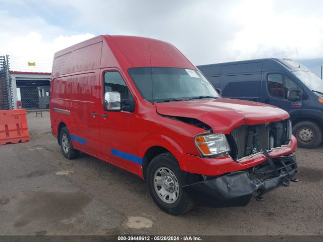 NISSAN NV CARGO NV2500 HD 2016 1n6af0ly9gn809785