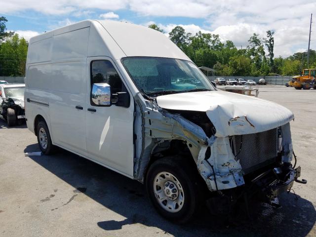 NISSAN NV 2500 S 2018 1n6af0ly9jn808577